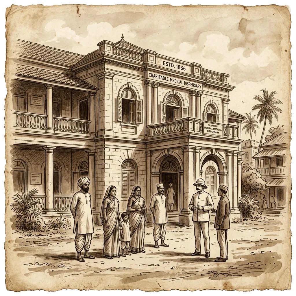 Bombay Native Dispensary (1836)