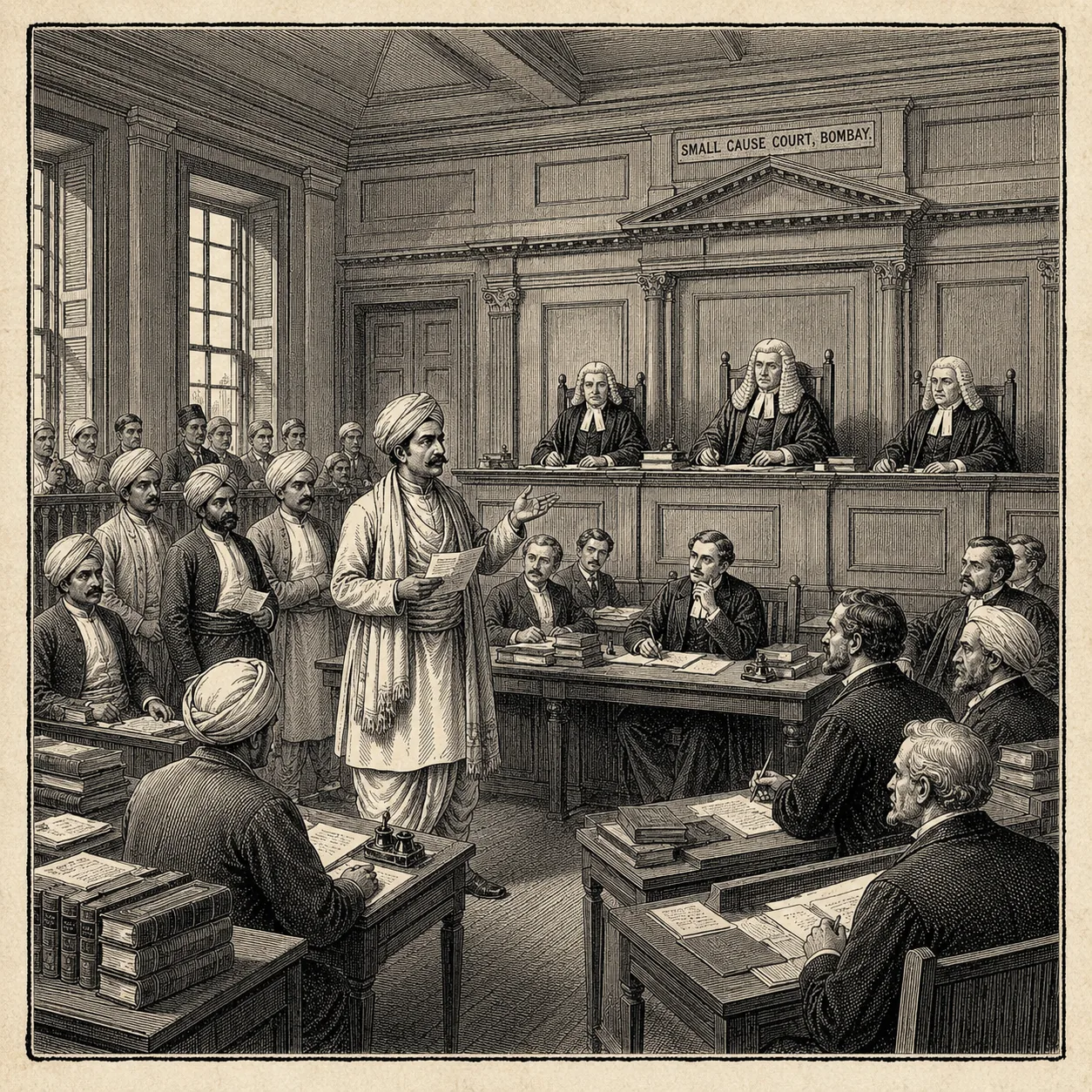 Small Cause Court Of Bombay