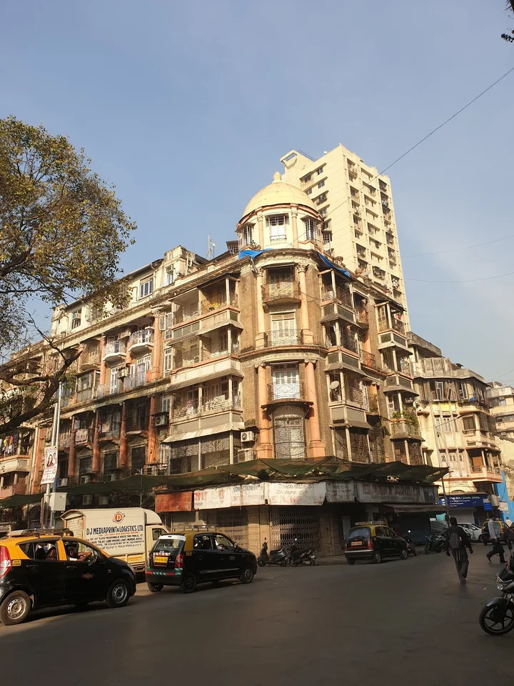 Jagannath Shankarshet Marg (J.S. Road)