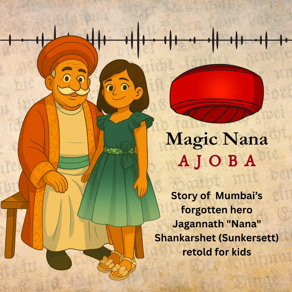 Magic Nana Ajoba Podcast Cover