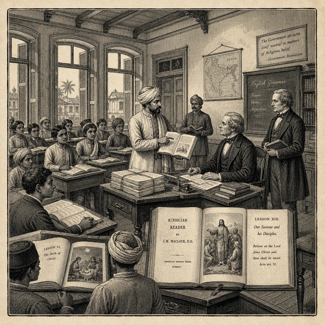 Elphinstone Institution Classroom
