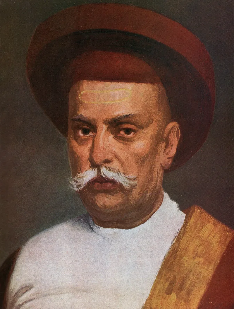 the c.1863 portrait &mdash; real, labeled &ldquo;Nana Shankarshet, c. 1863&rdquo;