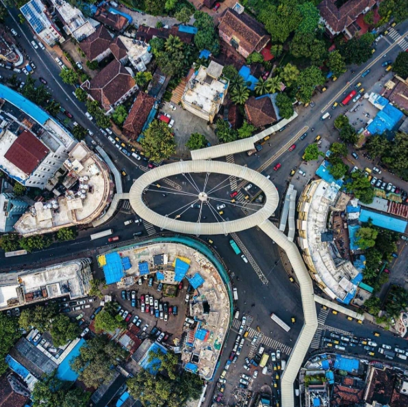 Nana Chowk, Grant Road