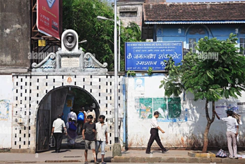 Sonapur Cremation Ground, Marine Lines
